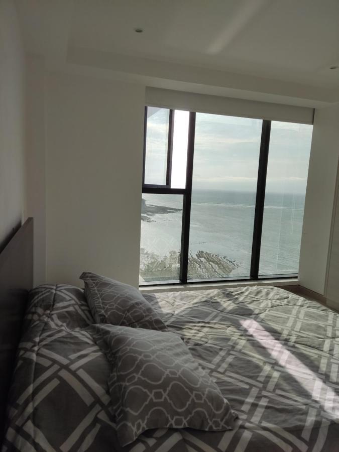 Departamento Suite frente al mar Poseidon Manta Exterior foto
