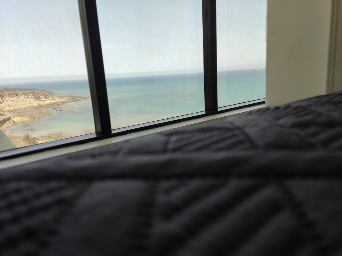 Departamento Suite frente al mar Poseidon Manta Exterior foto