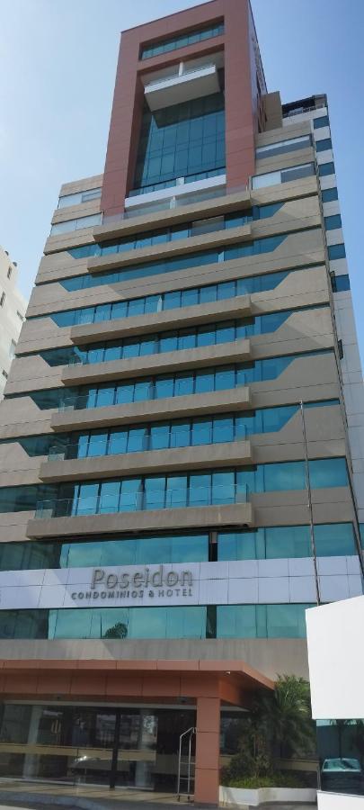 Departamento Suite frente al mar Poseidon Manta Exterior foto